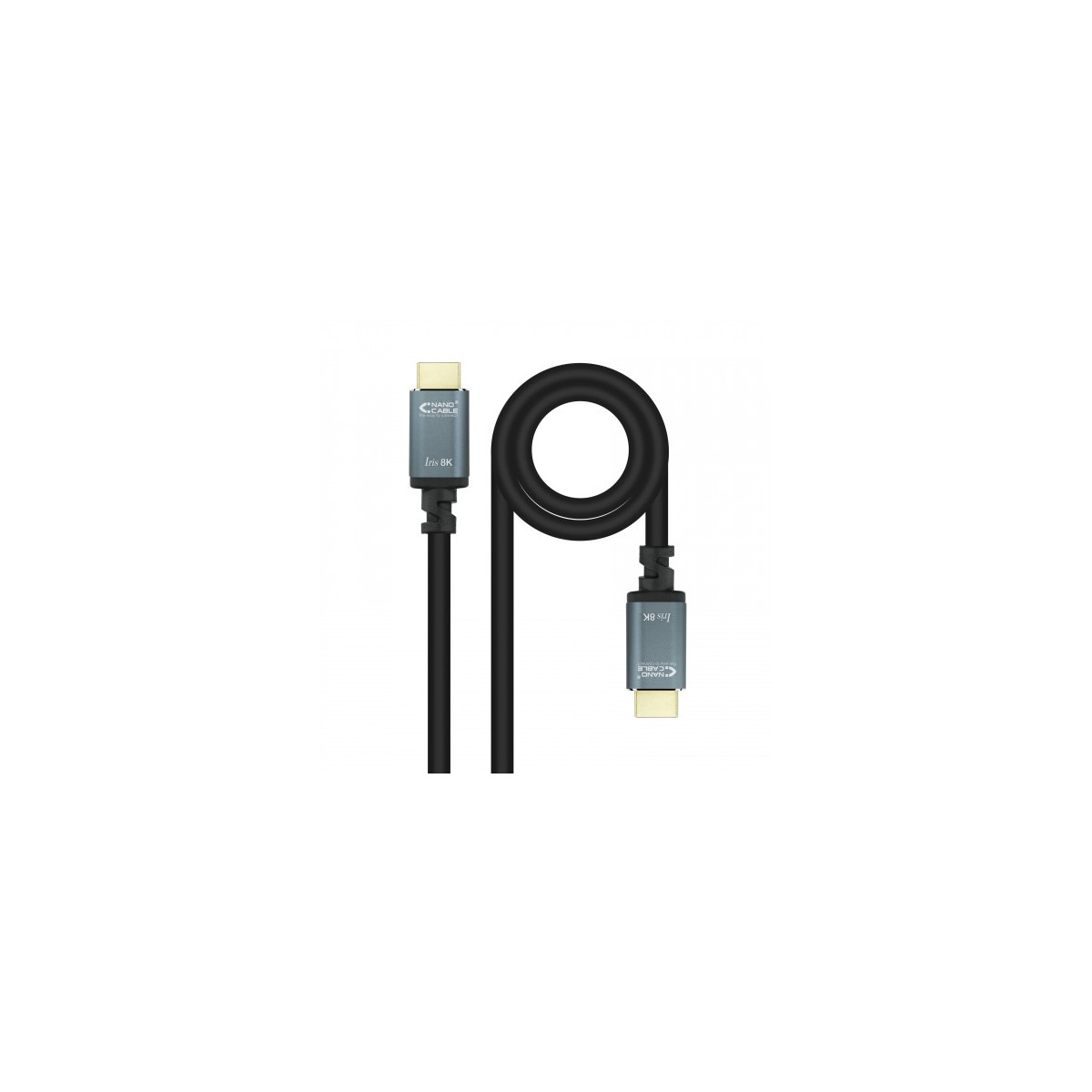 TooQ 10158002 cable HDMI 2 m HDMI tipo A Estandar Negro