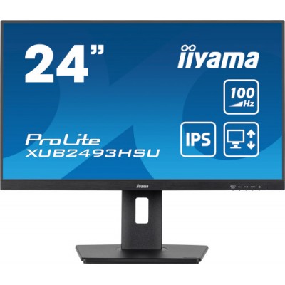 iiyama ProLite pantalla para PC 605 cm 238 1920 x 1080 Pixeles Full HD LED Negro