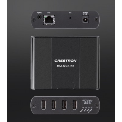 CRESTRON DM NUX USB OVER NETWORK WITH ROUTING REMOTE DM NUX R2 6511320