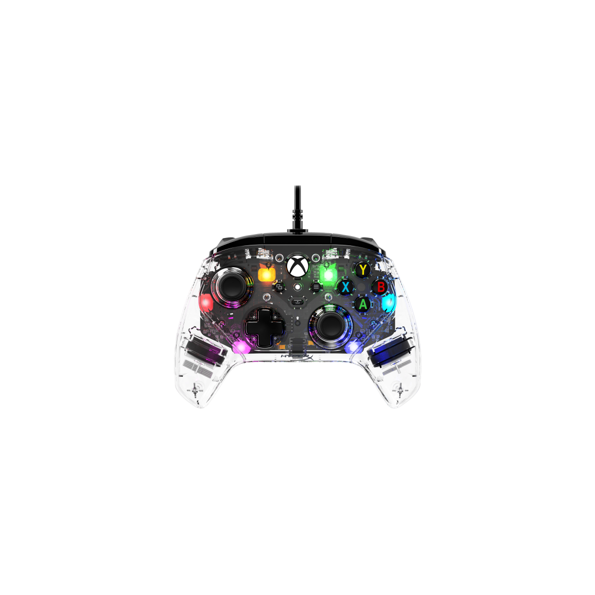 HP HYPERX CLUTCH GLADIATE RGB GAMING CONTROLLER MANDO GAMING RGA CABLE PC Y XBOX 7D6H2AA