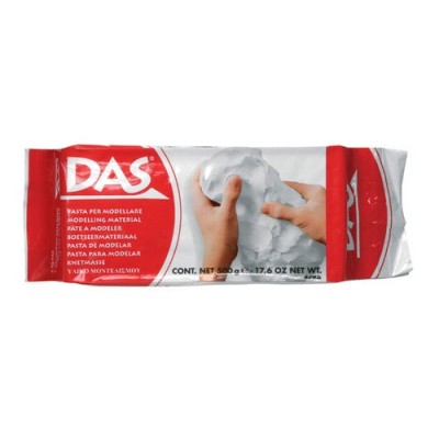 DAS 387000 compuesto para ceramica y modelaje Arcilla de modelar 500 g Blanco 1 piezas