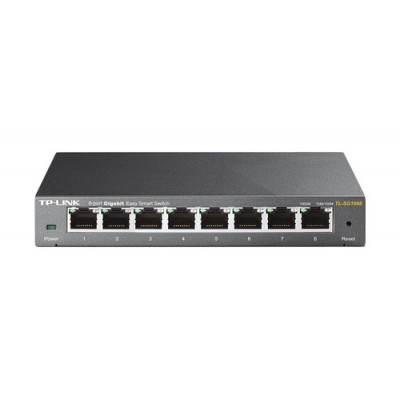 SWITCH EASY SMART TP LINK 8 PUERTOS GIGABIT