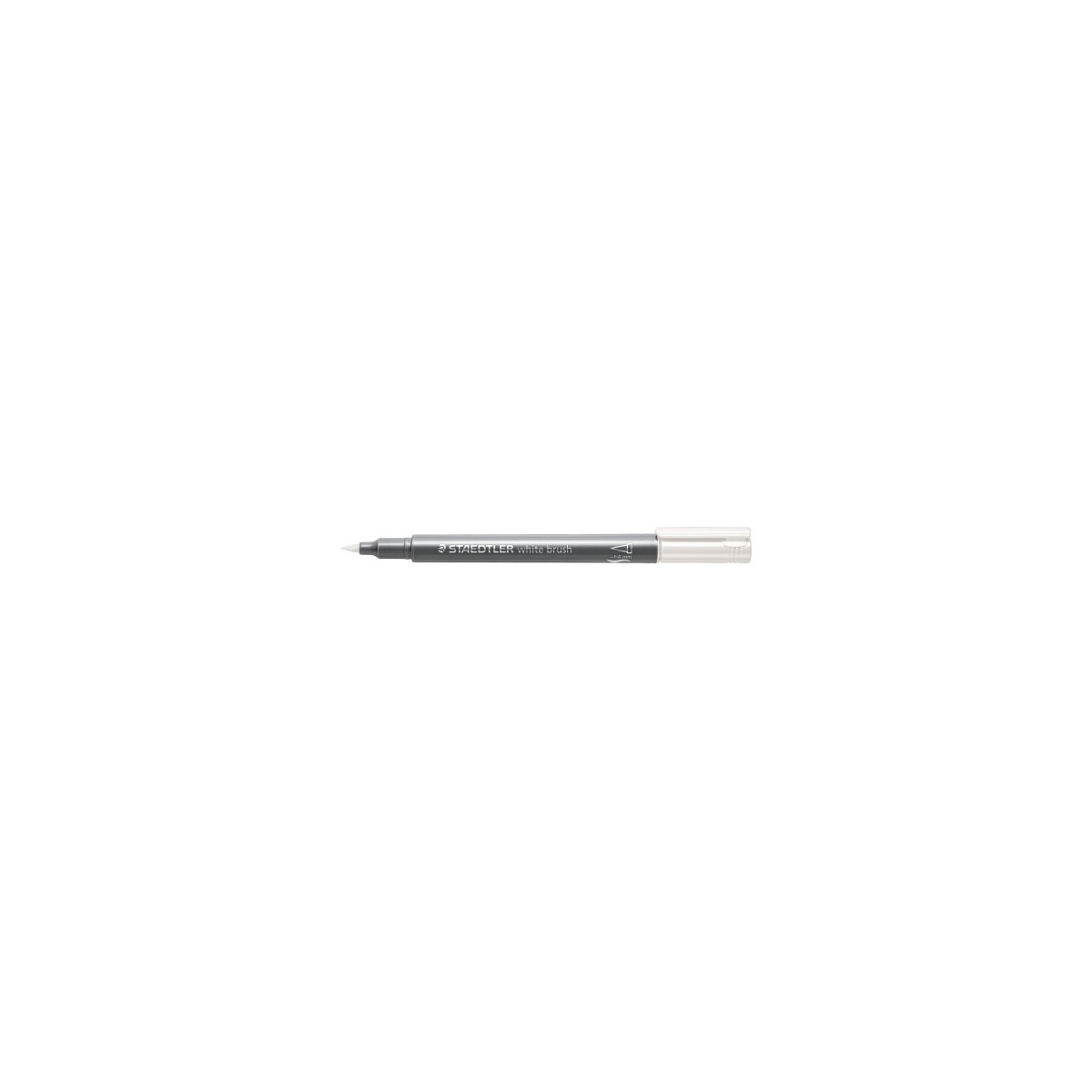 Staedtler 8321 marcador 1 piezas Punta de pincel Blanco