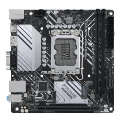 ASUS PRIME H610I PLUS D4 CSM Intel H610 LGA 1700 mini ITX