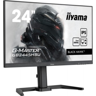 iiyama G MASTER GB2445HSU B1 pantalla para PC 61 cm 24 1920 x 1080 Pixeles Full HD LED Negro