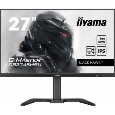 iiyama G MASTER GB2745HSU B1 pantalla para PC 686 cm 27 1920 x 1080 Pixeles Full HD LED Negro