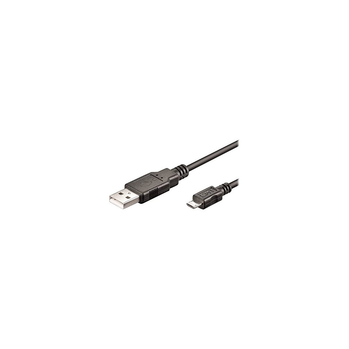 Ewent EW UAB 010 MC cable USB 1 m USB 20 Micro USB A USB A Negro