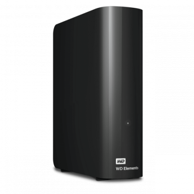 Western Digital Elements Desktop disco duro externo 12000 GB Negro