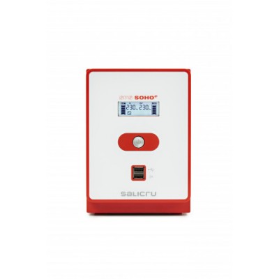 SAI SALICRU SPS SOHO 1600VA TECH LINE REGULACION AUTO AVR INTERACTIVE CONEXION USB SPS1600SOHO