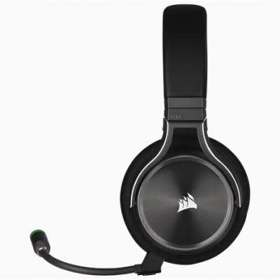 Corsair VIRTUOSO RGB Wireless XT Auriculares Diadema Conector de 35 mm Bluetooth Negro