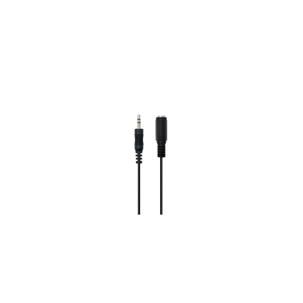 Ewent EC1653 cable de audio 10 m 35mm Negro