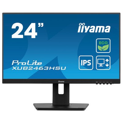 MONITOR IIYAMA 24 2560 x 1440 100Hz 37 MPX WQHD 250CD 16 9 HDMI LED NEGRO