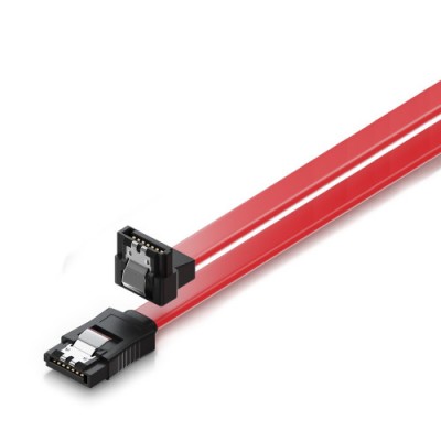 Ewent EC1515 cable de SATA 07 m SATA 7 pin Rojo