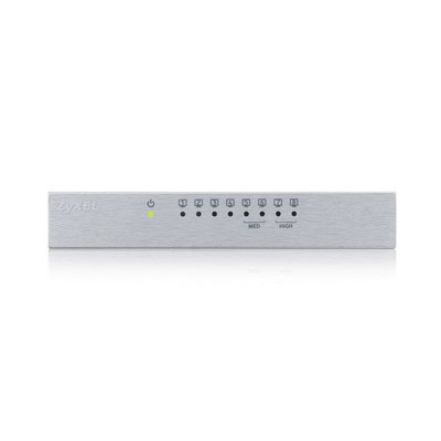 Zyxel GS 108B V3 No administrado L2 Gigabit Ethernet 10 100 1000 Plata