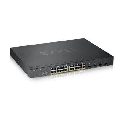 Zyxel XGS1930 28HP Gestionado L3 Gigabit Ethernet 10 100 1000 Energia sobre Ethernet PoE Negro