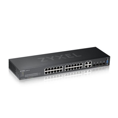 Zyxel GS2220 28 EU0101F switch Gestionado L2 Gigabit Ethernet 10 100 1000 Negro