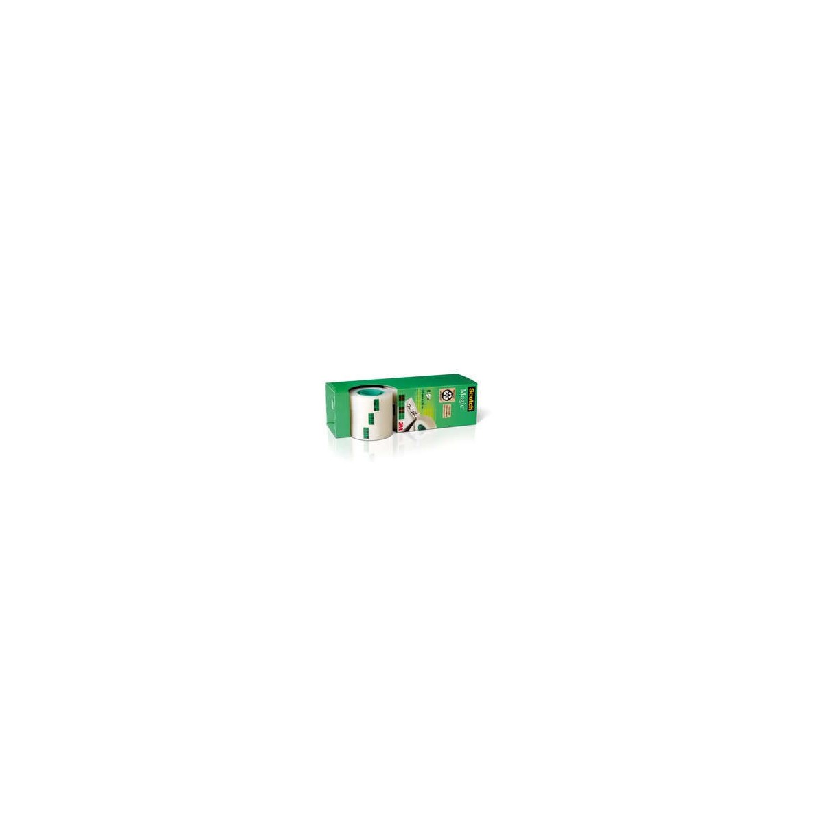 PACK 71 ROLLOS CINTA INVISIBLE 19MM X 33M MAGIC810PCK8 SCOTH 7100026960