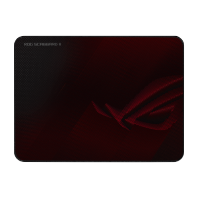 ASUS ROG Scabbard II Alfombrilla de raton para juegos Rojo