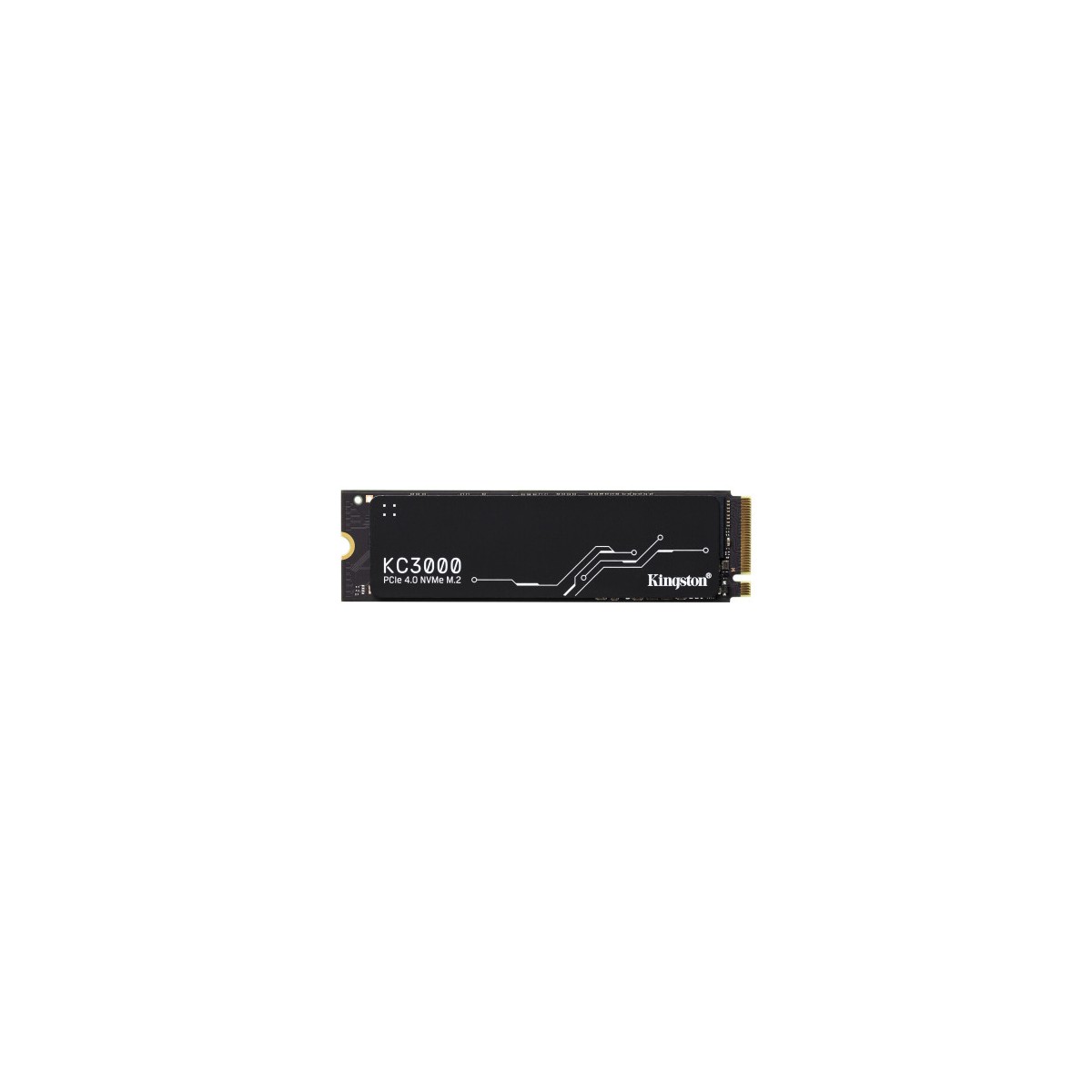 Kingston Technology KC3000 M2 512 GB PCI Express 40 3D TLC NVMe