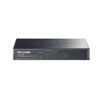 SWITCH TL SG1008P GIGABIT GRIS TP LINK