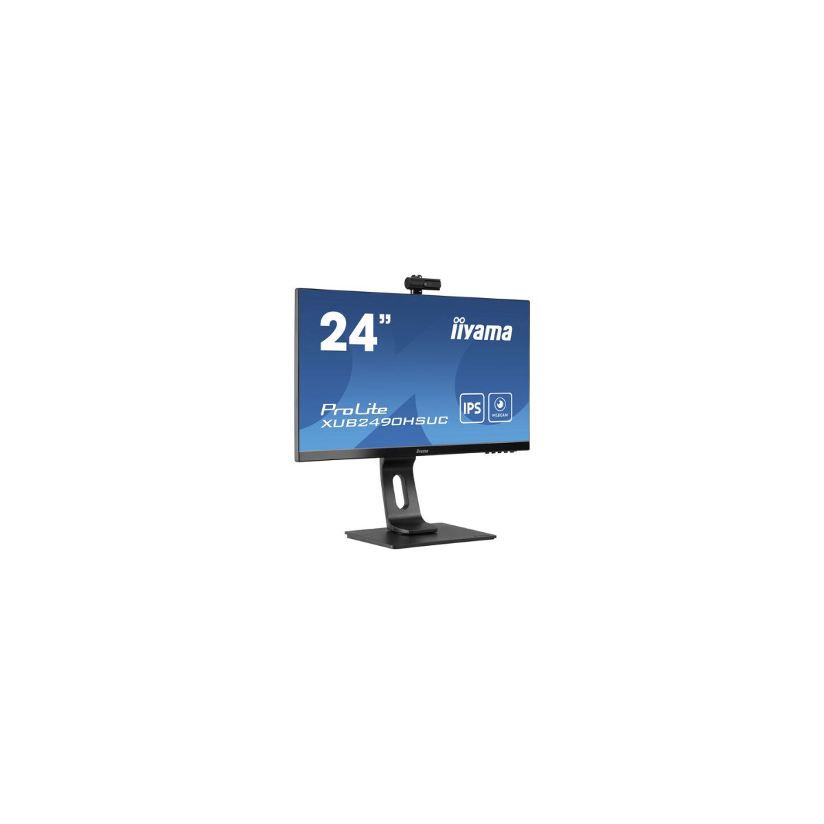 iiyama ProLite XUB2493HSU B1 pantalla para PC 605 cm 238 1920 x 1080 Pixeles Full HD LED Negro