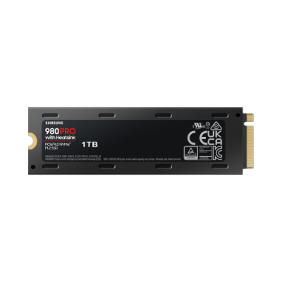 Samsung 980 PRO M2 1000 GB PCI Express 40 V NAND MLC NVMe