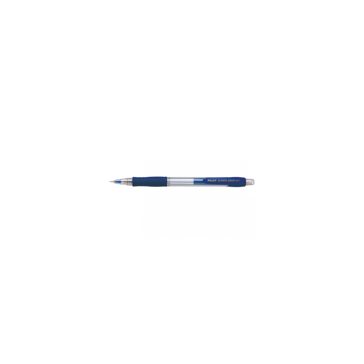 PORTAMINAS SUPERGRIP H 187 SUPERGRIP CUERPO AZUL 07MM PILOT H 187 SL L