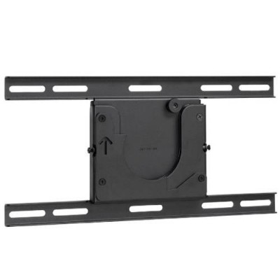 SOPORTE ROTATORIO A PARED PARA PANTALLAS GAMA PROFESIONAL PFW 6858 90º NEGRO VOGELS