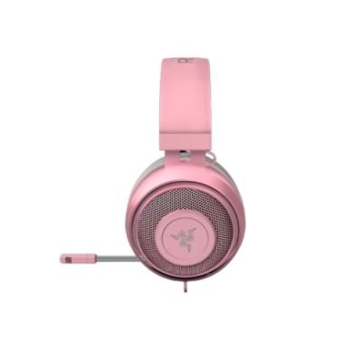 AURICULARES RAZER KRAKEN KITTY V2 QUARTZ RZ04 04730200 R3M1