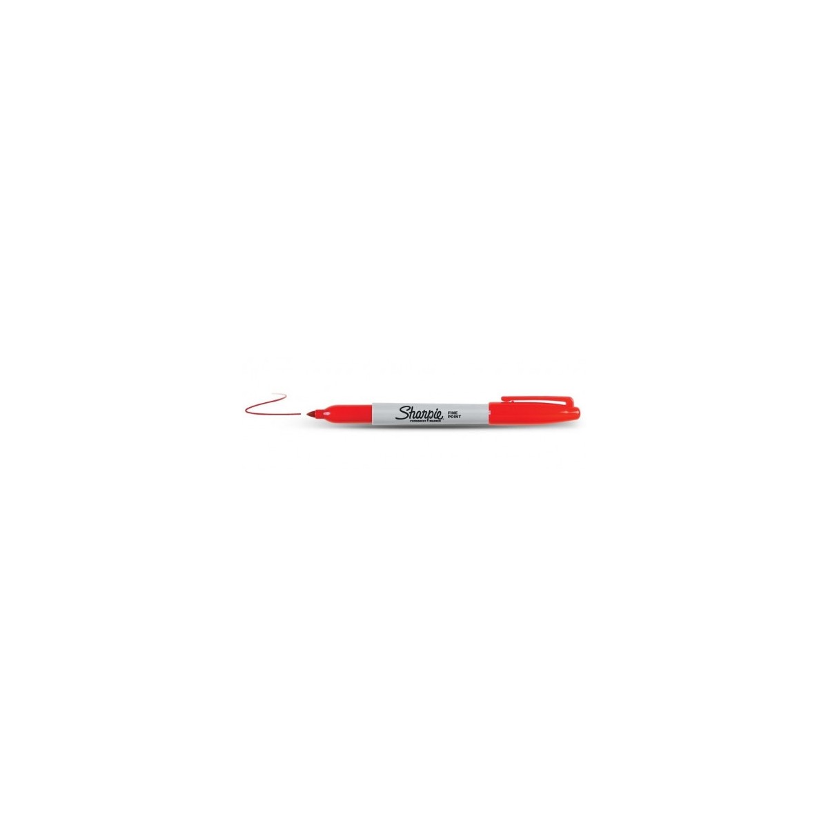 MARCADOR PERMANENTE SHARPIE ROJO PAPERMATE S0810940