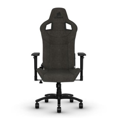 SILLA CORSAIR GAMING T3 RUSH 2023 GRIS CARBON CF 9010056 WW