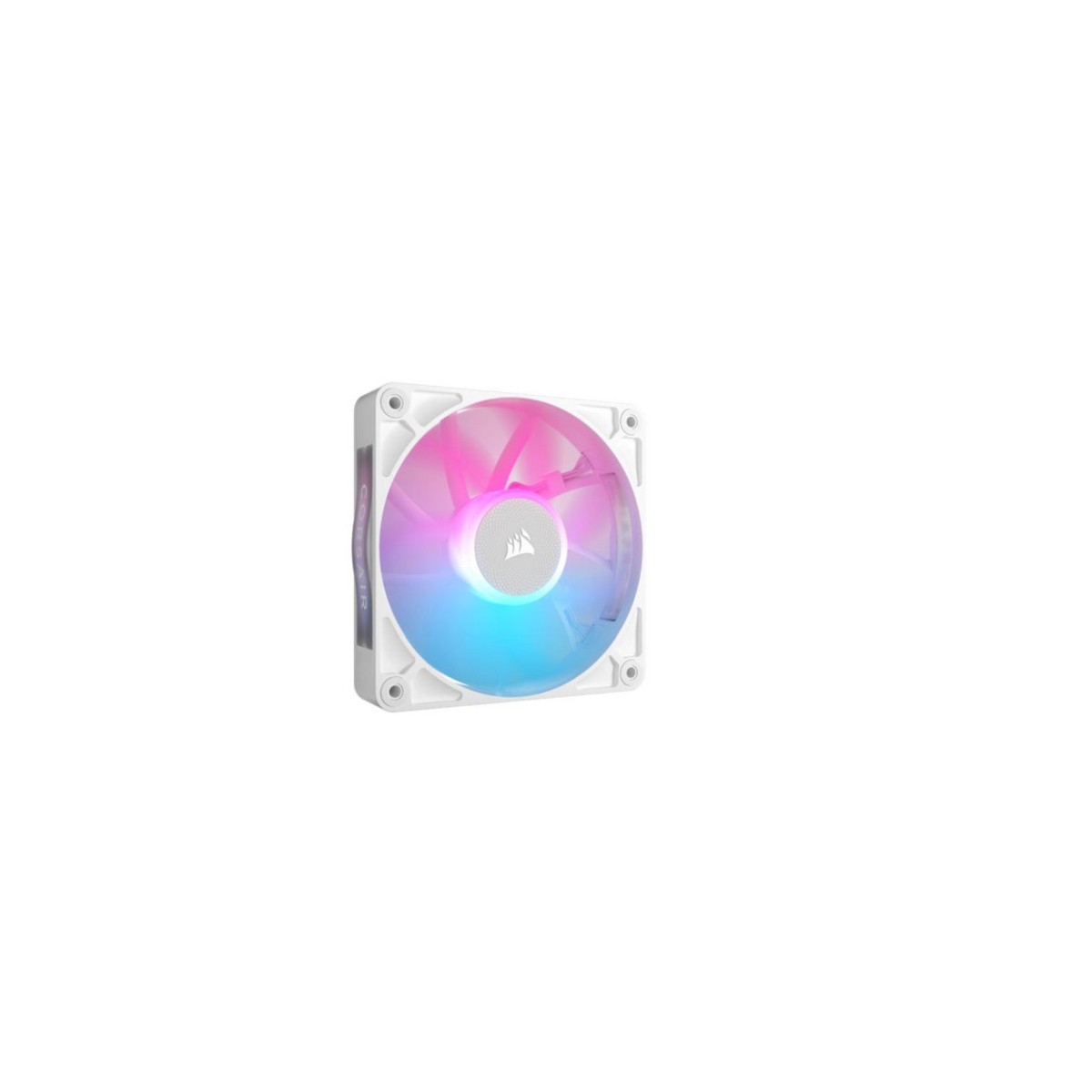 VENTILADOR CAJA CORSAIR RX RGB SERIES iCUE LINK RX120 RGB BLANCO SINGLE PACK CO 9051021 WW