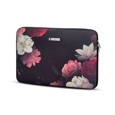 SUBBLIM Funda Ordenador Neopreno Trendy Sleeve Neo Flowers 156