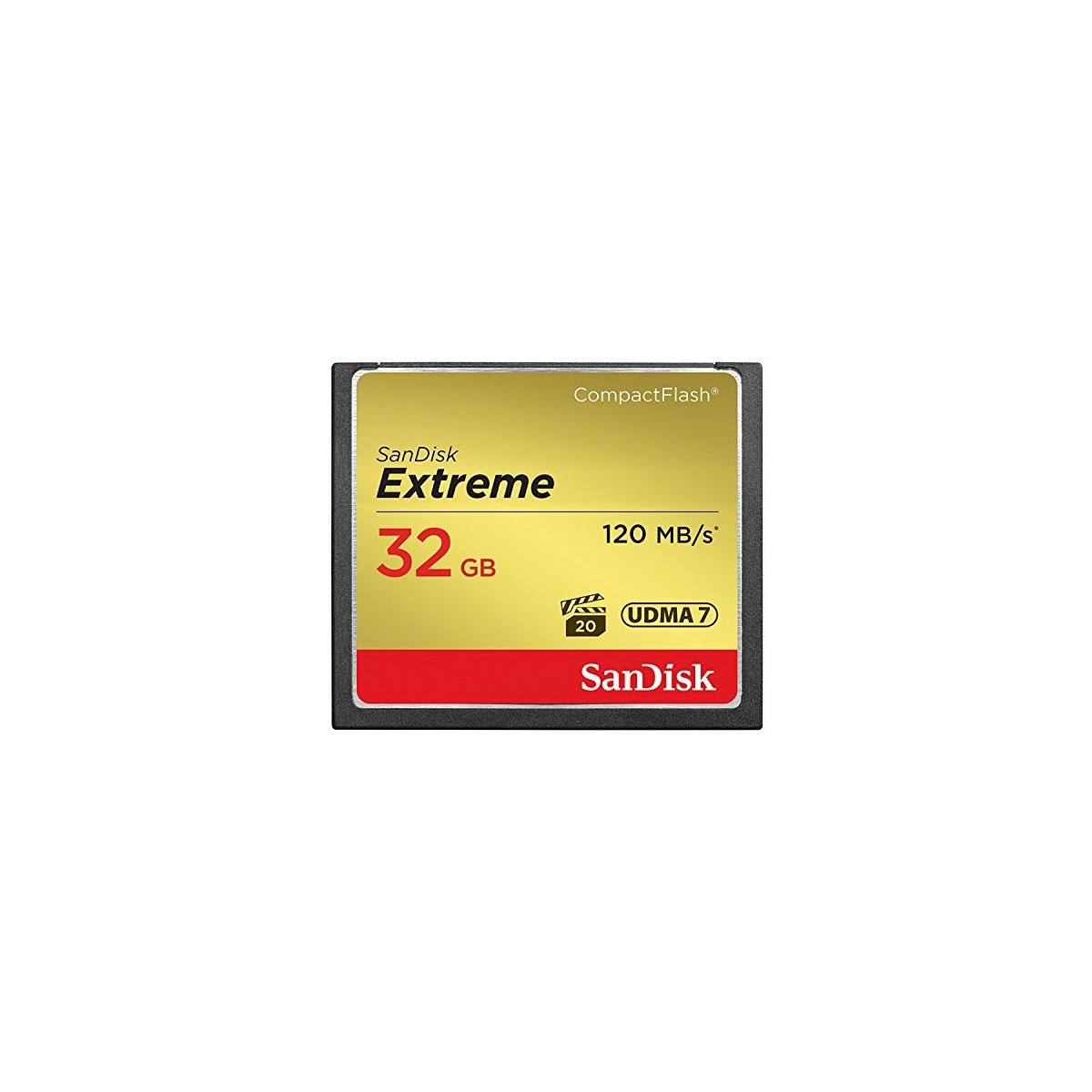 Sandisk 32GB Extreme memoria flash CompactFlash