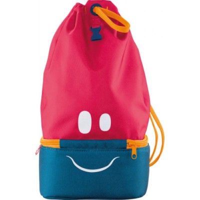 MOCHILA PORTA ALIMENTO KIDS CONCEPT ROSA MAPED 872301