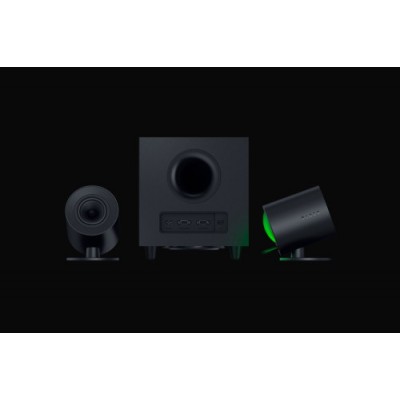 Razer Nommo V2 Rango completo Negro Inalambrico y alambrico