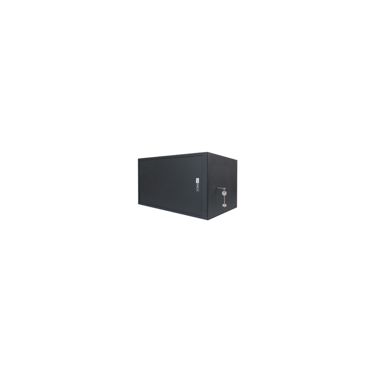 WP WALL MOUNT RACK 19 RWS SERIES 6U WXDXH 560X600X400 MM BLACK RAL 9005