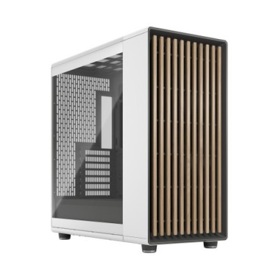 Fractal Design FD C NOR1X 04 carcasa de ordenador Midi Tower Blanco