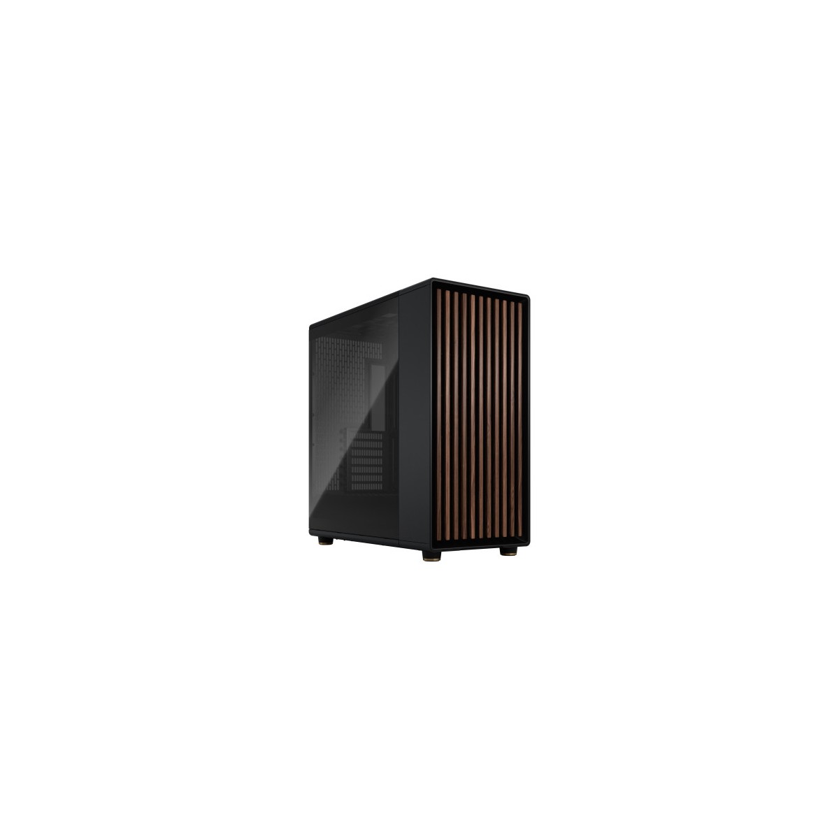 Fractal Design FD C NOR1X 02 carcasa de ordenador Midi Tower Negro Carbon vegetal