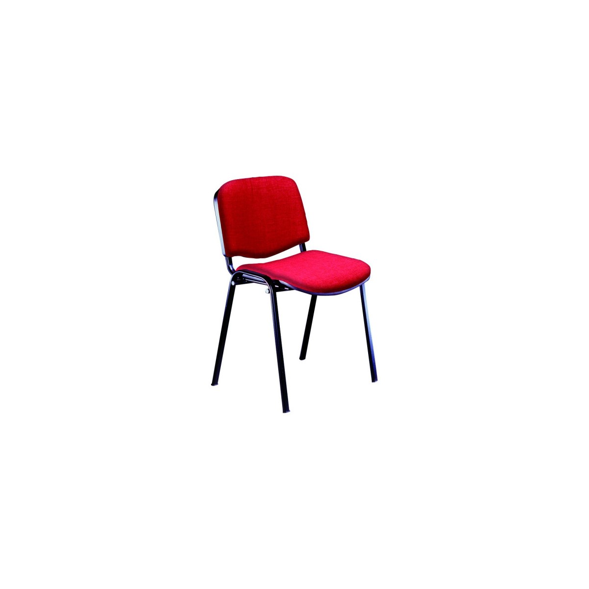 SILLA CONFIDENTE RODANO TAPIZADA ROJA UNISIT D5S ER