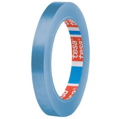 CINTA DE EMBALAJE EN PVC DE COLORES 12MMX66M AZUL TESA 62204 00008 00