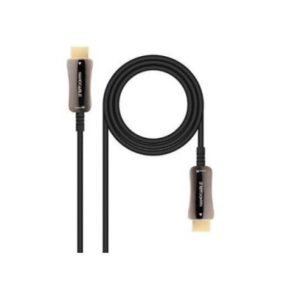 NANOCABLE CABLE HDMI V21 AOC 8K60HZ 4K120HZ 48Gbps 20 M