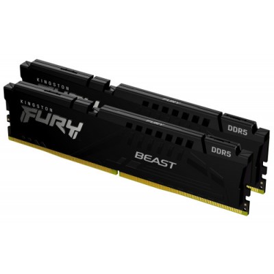 Kingston Technology FURY Beast modulo de memoria 64 GB 2 x 32 GB DDR5