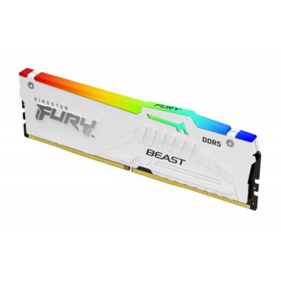 Kingston Technology FURY Beast RGB modulo de memoria 16 GB 1 x 16 GB DDR5 ECC