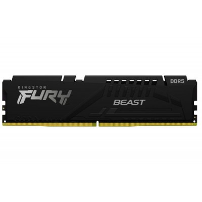 Kingston Technology FURY Beast modulo de memoria 32 GB 1 x 32 GB DDR5