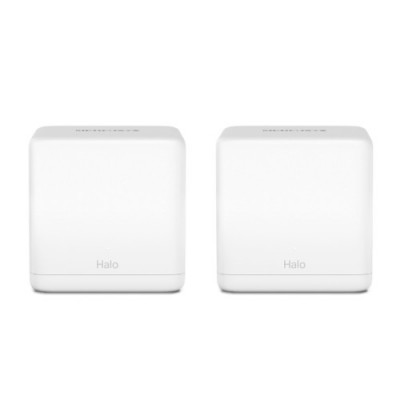 Mercusys Halo H30G2 pack Doble banda 24 GHz 5 GHz Wi Fi 5 80211ac Blanco Interno