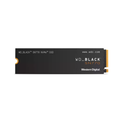 Western Digital Black SN770 M2 500 GB PCI Express 40 NVMe