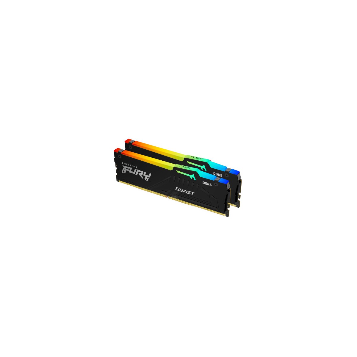 Kingston Technology FURY Beast RGB modulo de memoria 64 GB 2 x 32 GB DDR5 ECC