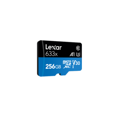 Lexar 633x 256 GB MicroSDXC UHS I Clase 10