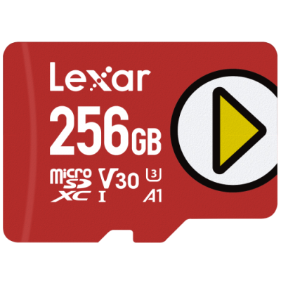 Lexar PLAY microSDXC UHS I Card 256 GB Clase 10